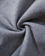 patchwork loose trousers