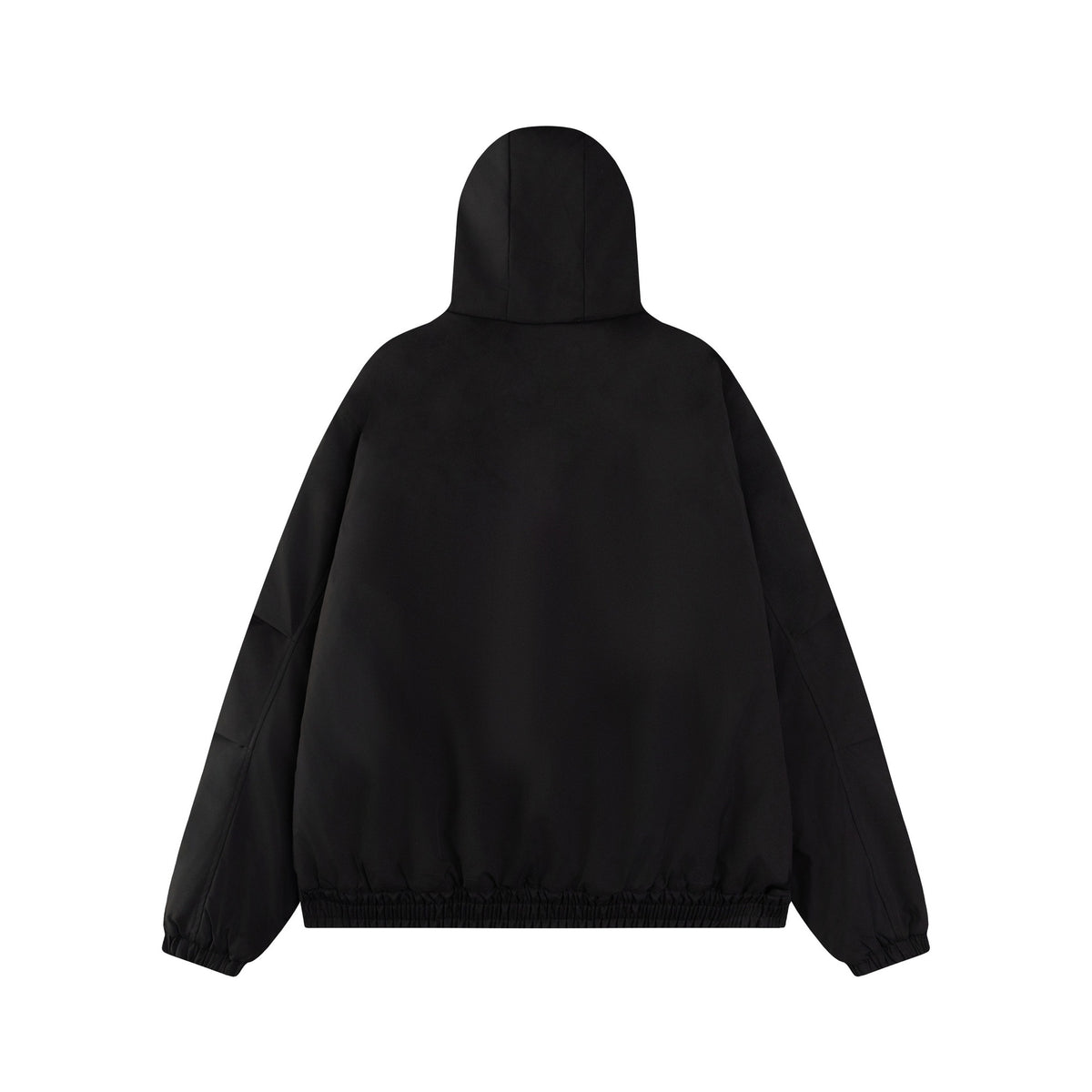 Retro thickened hooded cotton jacket