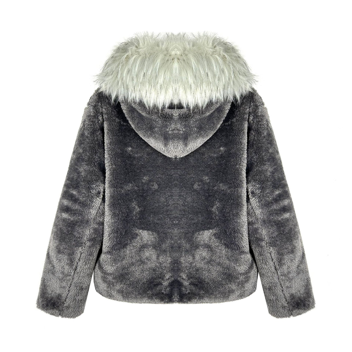 레트로 탈착식 코튼 재킷