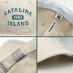 復古工裝刺綉百搭棒球帽