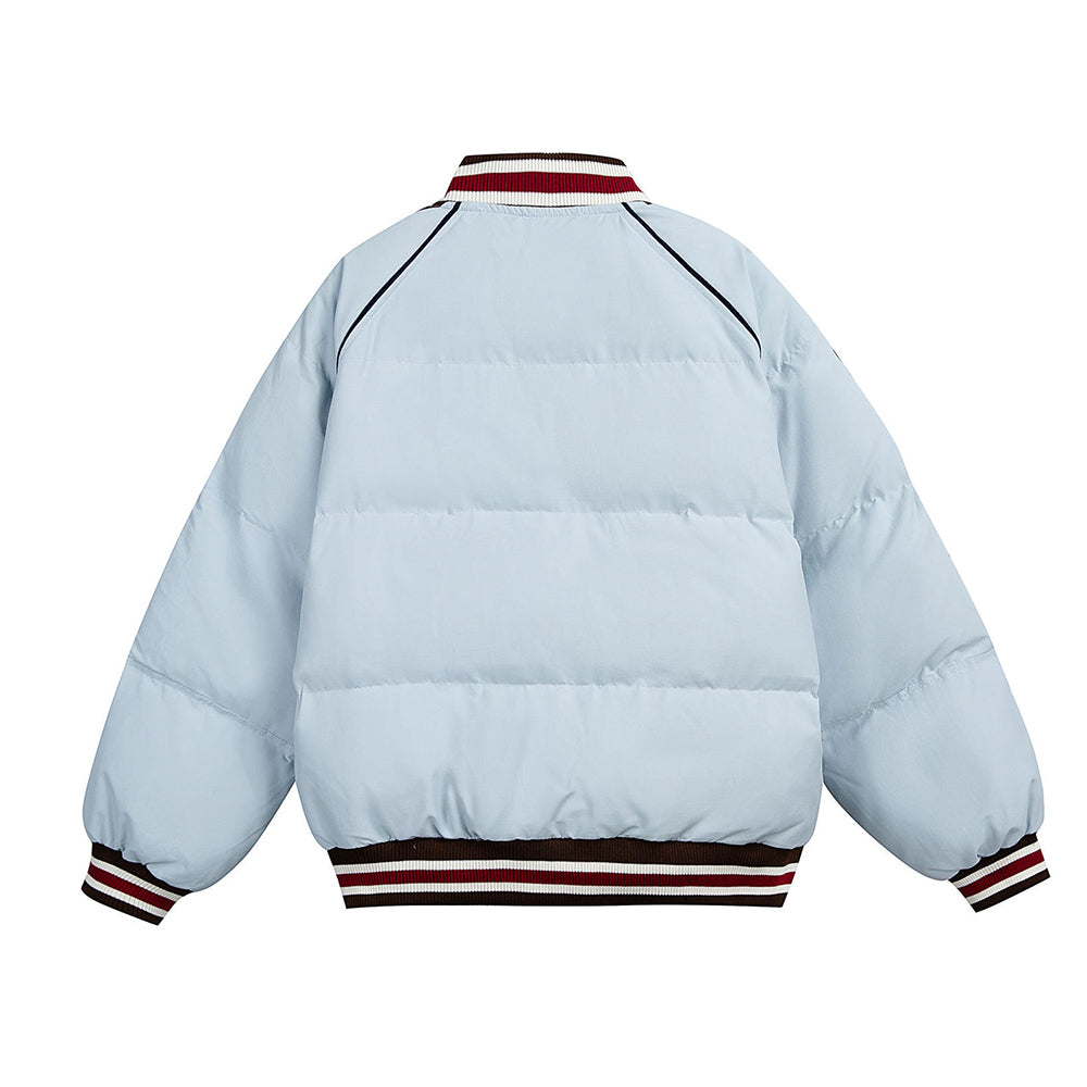 刺綉字母百搭外套