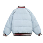 刺綉字母百搭外套