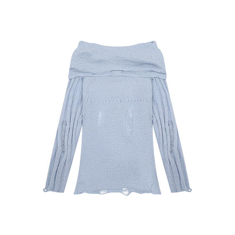 레트로 심플 다용도 스웨터