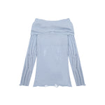 레트로 심플 다용도 스웨터