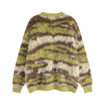 復古簡約圓領毛衣