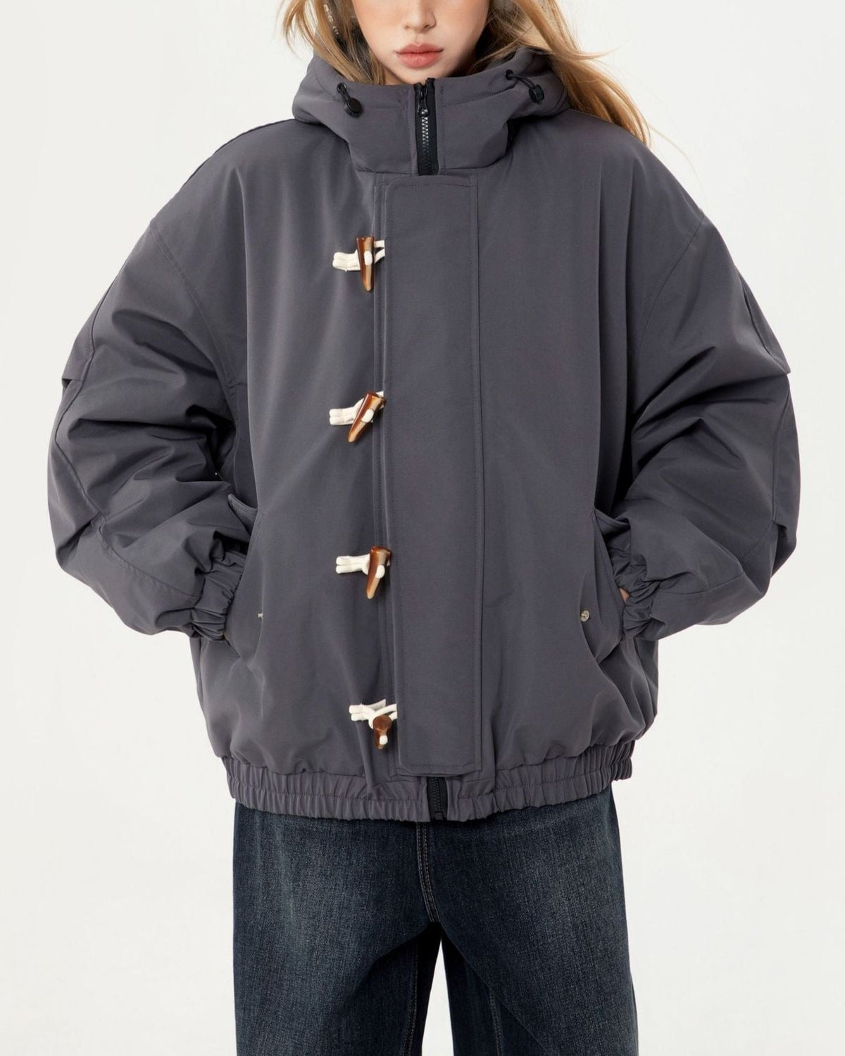 retro couple cotton jacket