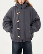 retro couple cotton jacket