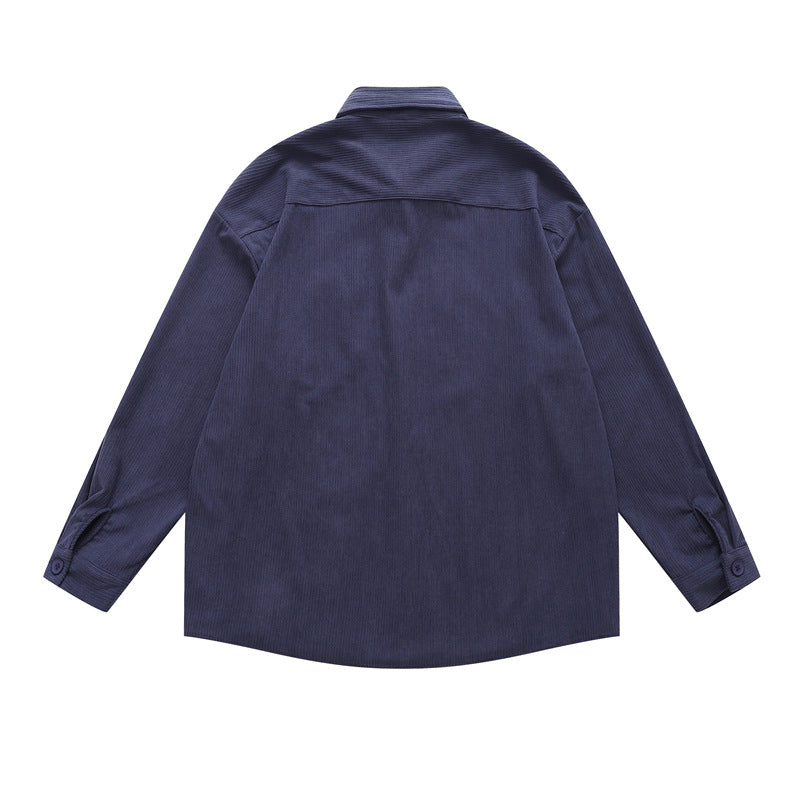 復古簡約百搭襯衫