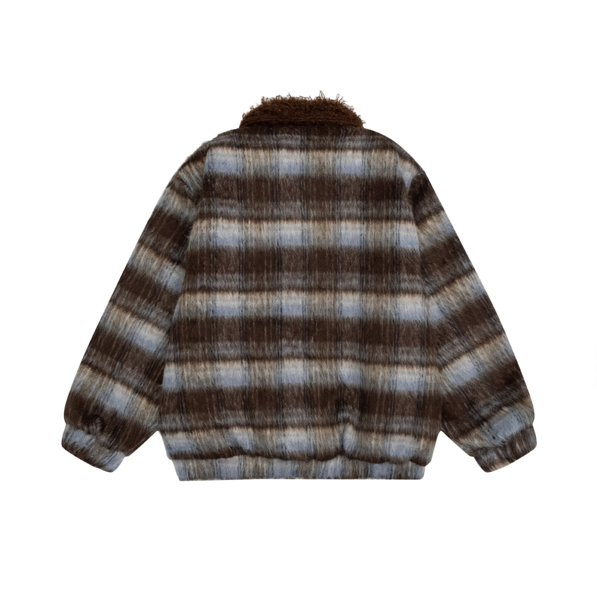 復古羊羔毛外套