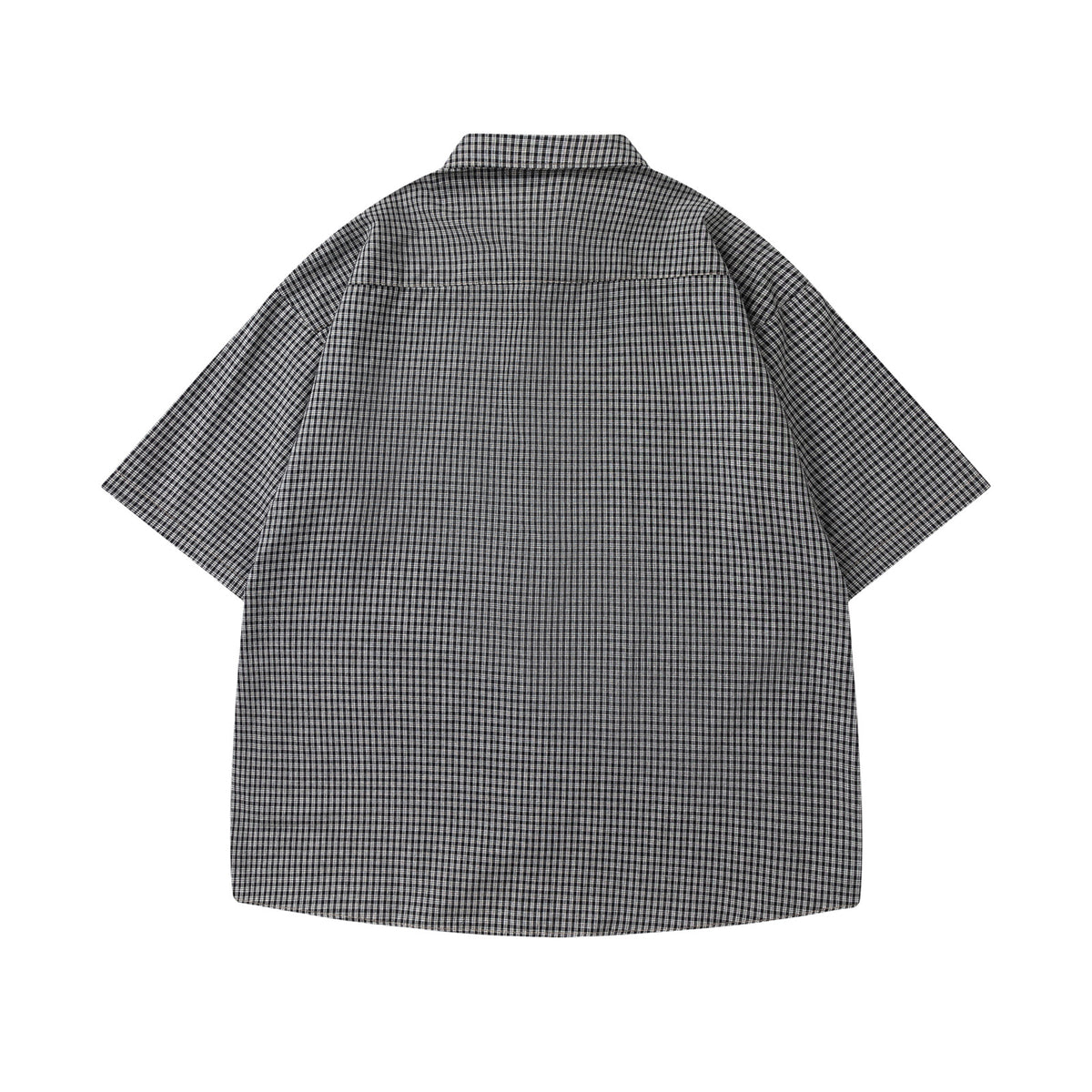 Vintage pocket short-sleeved shirt