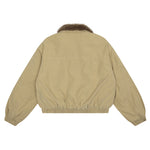 Retro lapel cotton jacket (women)