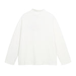 Solid color simple versatile long sleeves