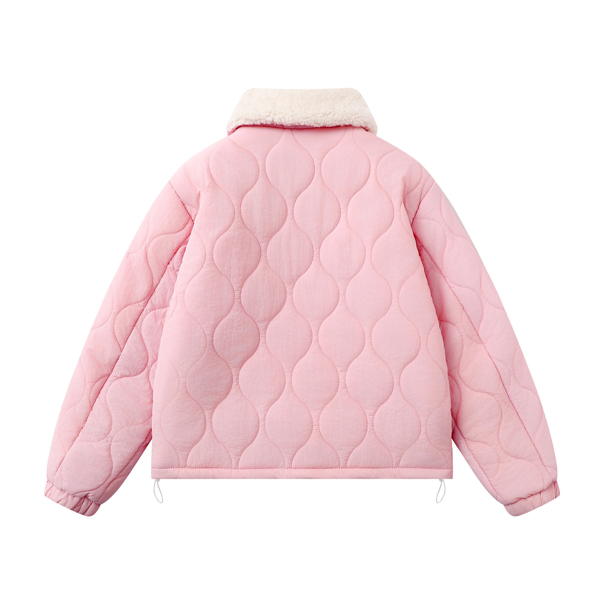 Retro short cotton jacket