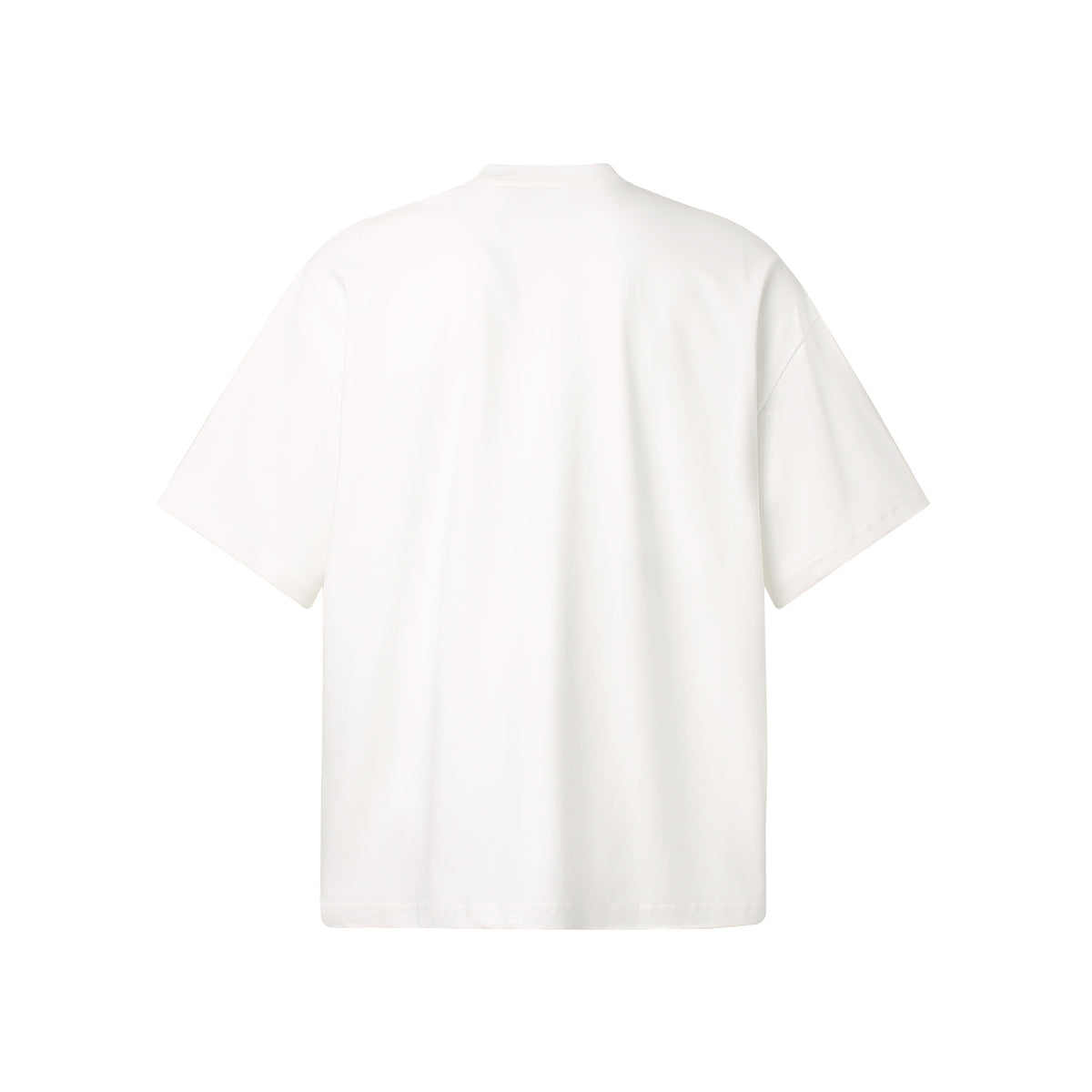 Vintage washed printed short sleeves