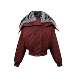 Thick cotton-padded coat