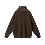 Loose and sweet knitwear