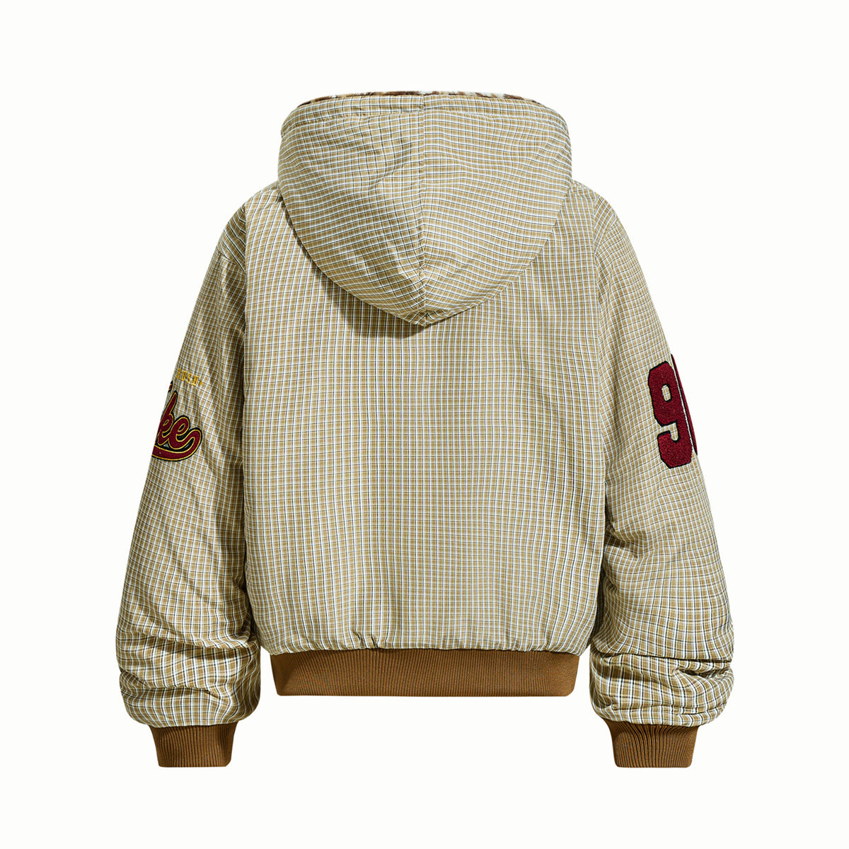 雙面穿加絨外套