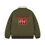 Retro simple cotton jacket