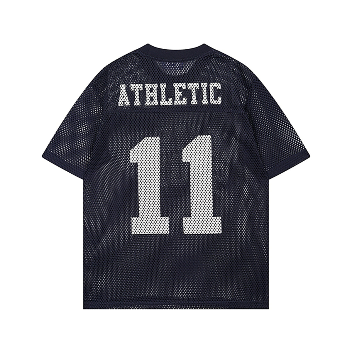 레터 프린트 반팔