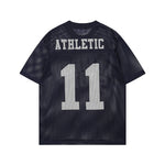 레터 프린트 반팔