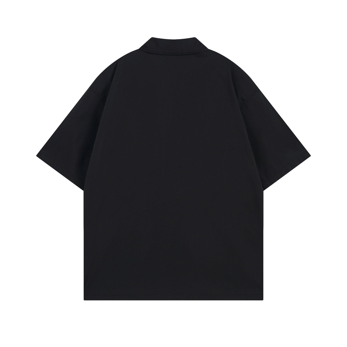 American street fashion short-sleeved shirt