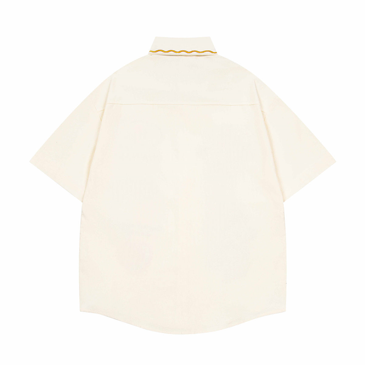 Funny flower short-sleeved shirt