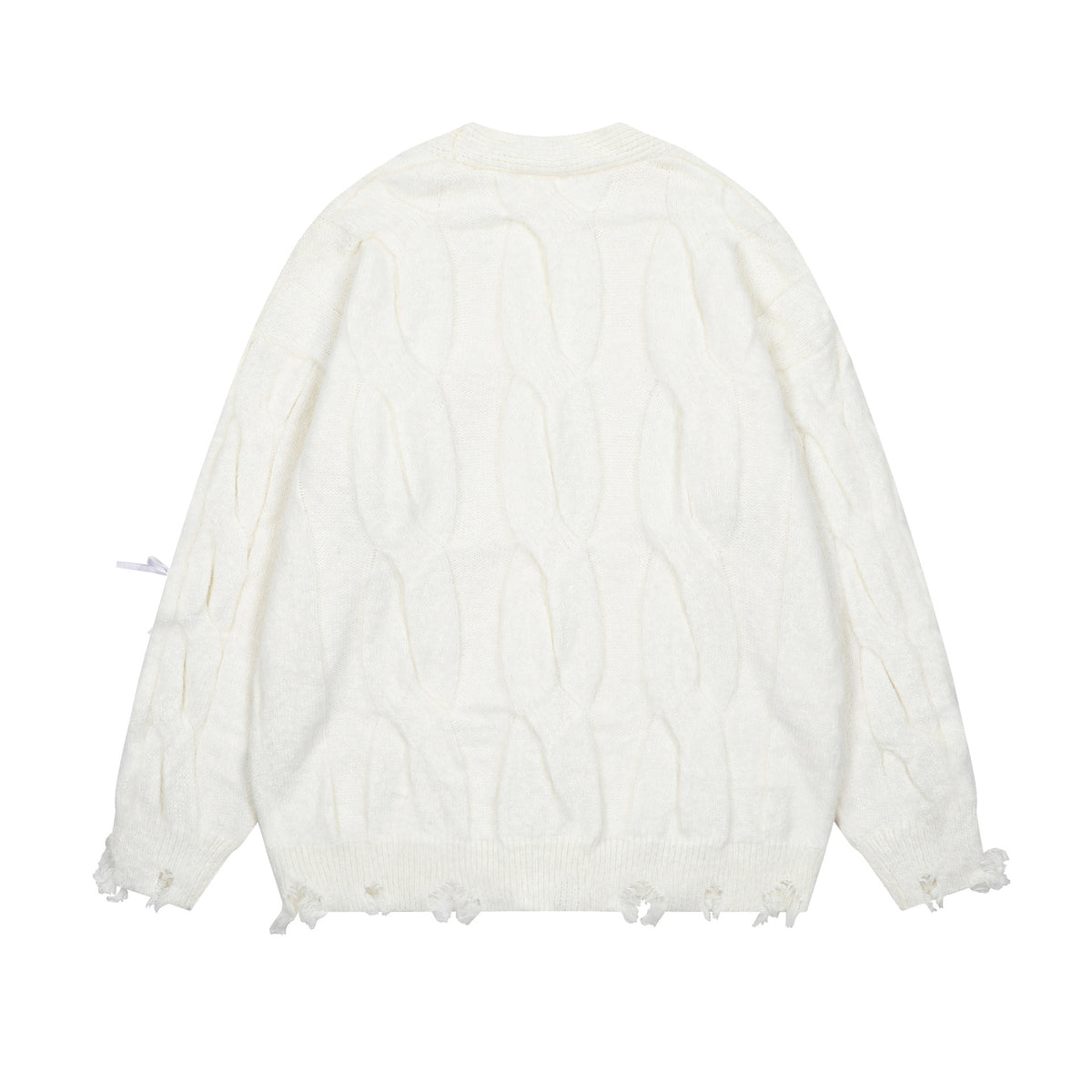 簡約百搭寬鬆毛衣