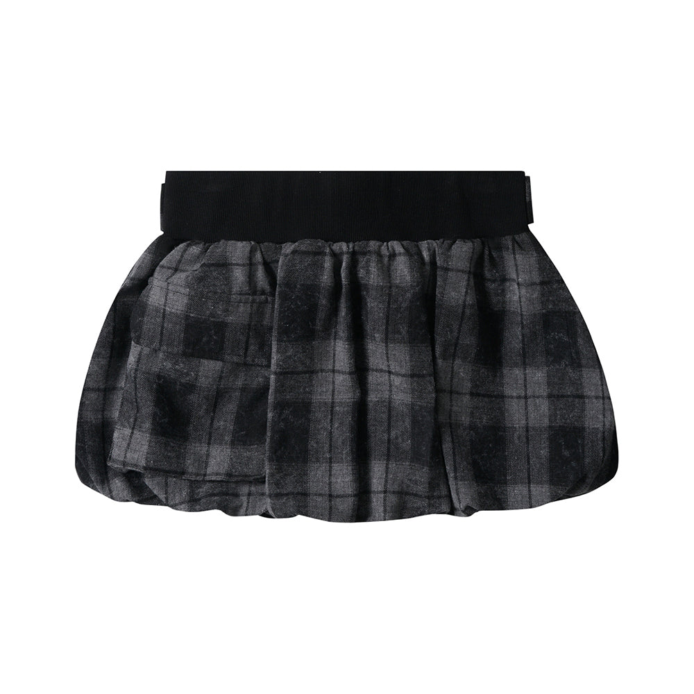 Retro plaid skirt