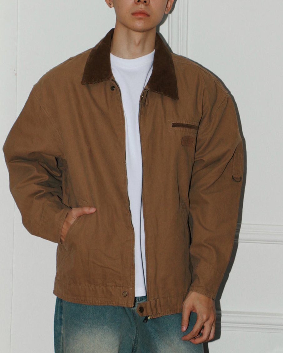 Retro versatile casual commuter denim jacket