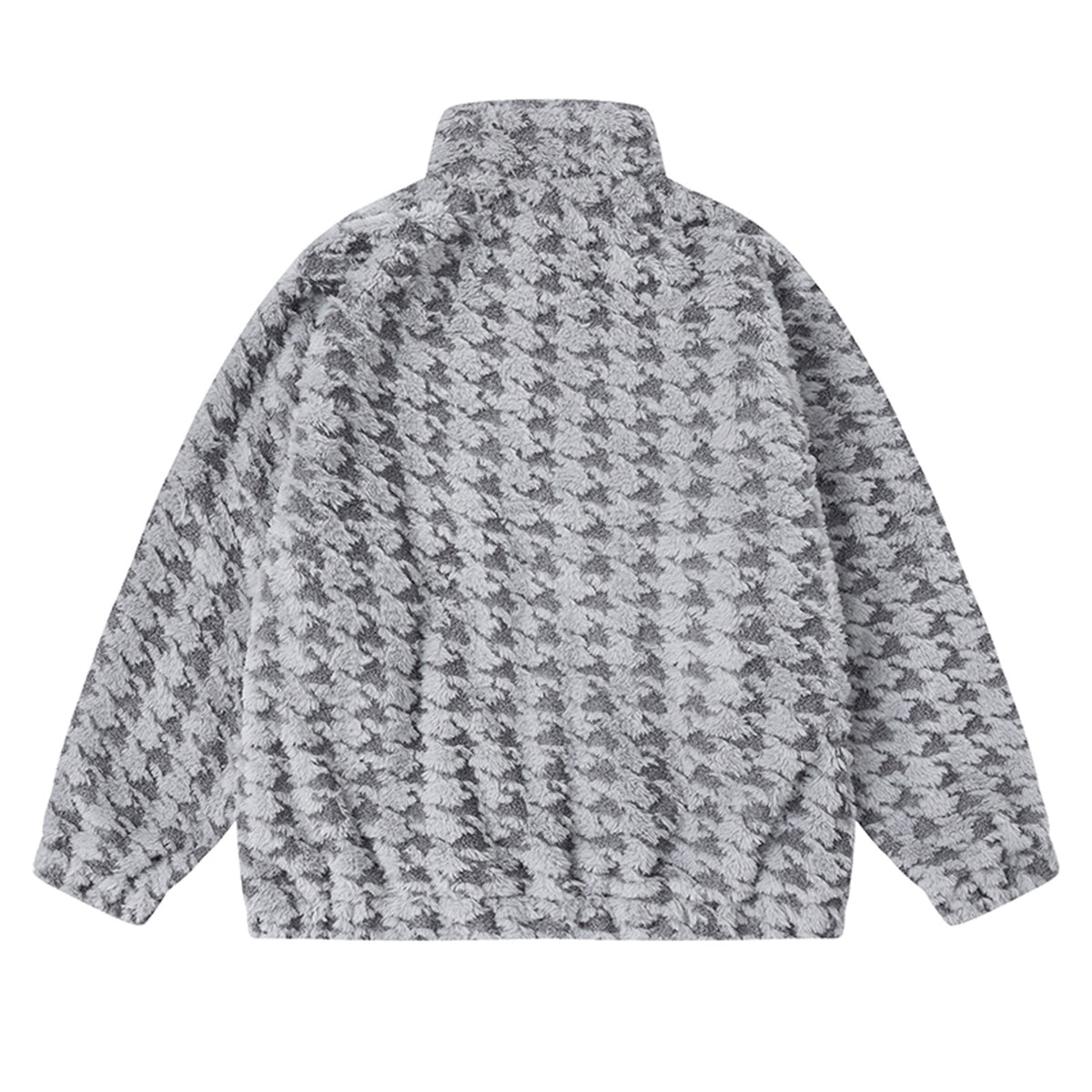 Fun Dalmatian Stand Collar Jacket