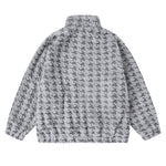 Fun Dalmatian Stand Collar Jacket