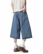 復古休閑七分褲