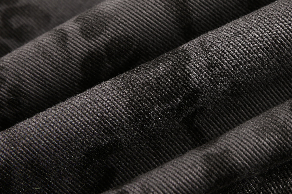 레트로 심플 캐주얼 워크 반바지