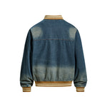 빈티지 워싱 데님 재킷