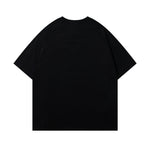 Retro crew neck short sleeves