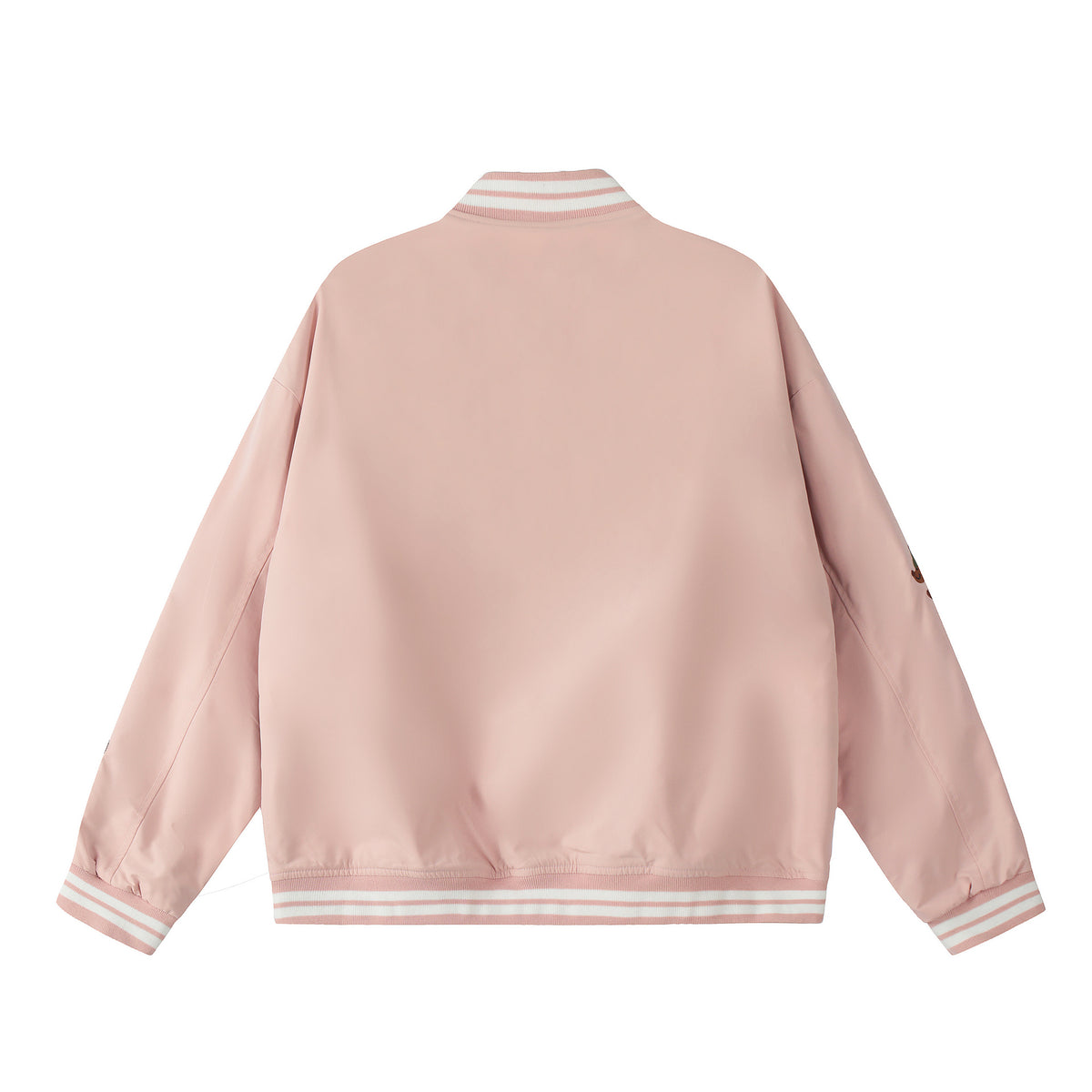 vintage embroidered reversible jacket