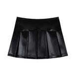 레트로 심플 스커트