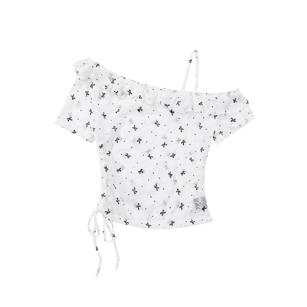 레트로 심플 반팔 (여성용)