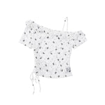 레트로 심플 반팔 (여성용)