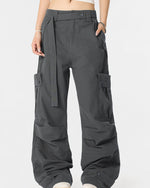 Vintage casual cargo trousers