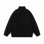 Vintage patchwork embroidered jacket