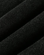 Simple loose lapel short sleeves