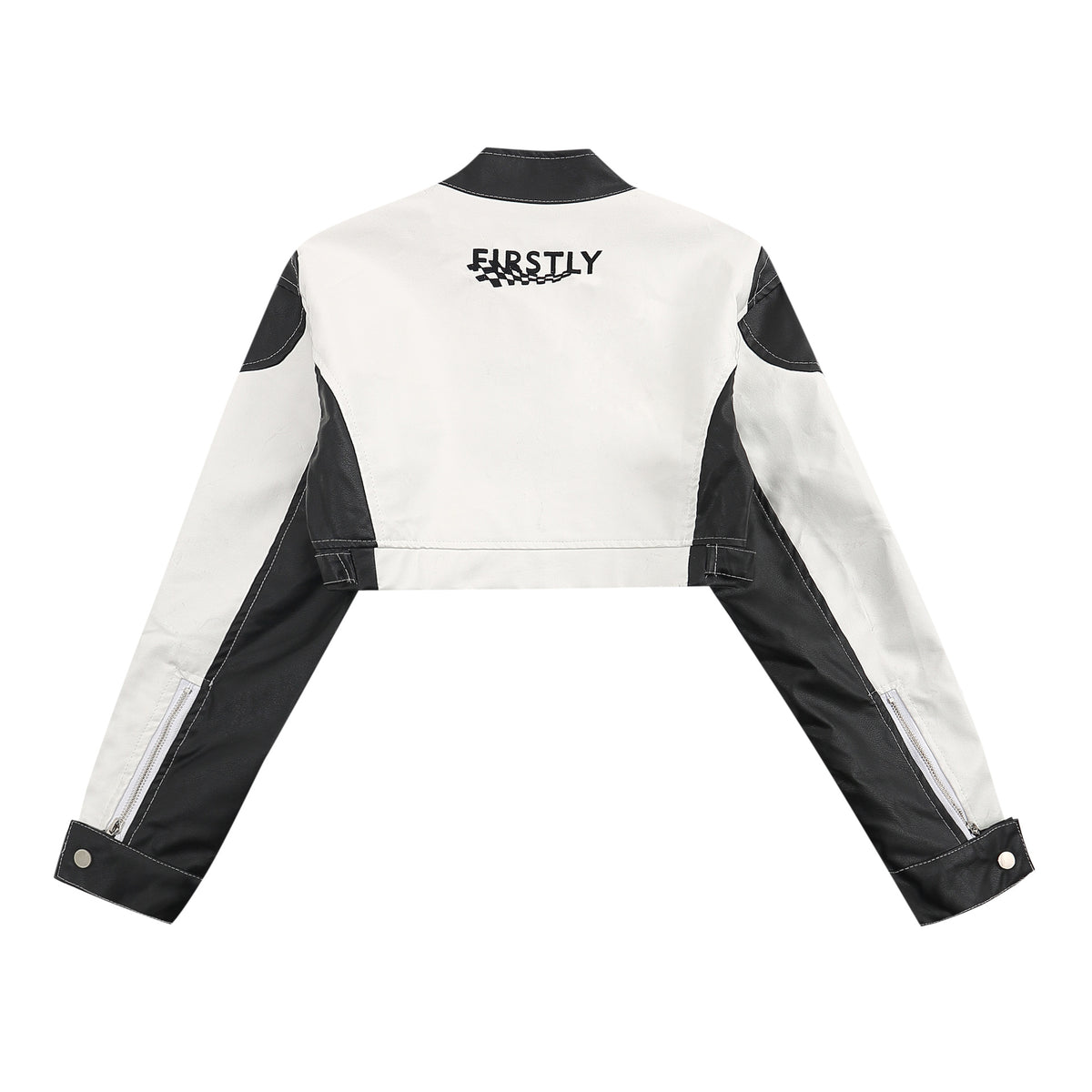 Vintage Short Leather Jacket