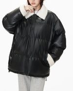 Retro simple versatile cotton jacket