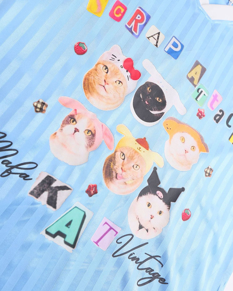 Cute Kitten Sports Long Sleeves