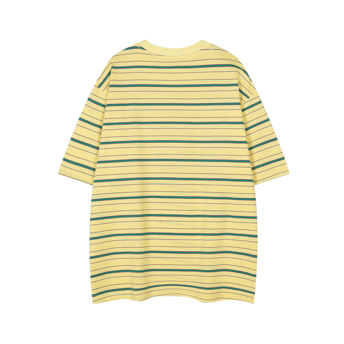 레트로 스트라이프 반팔