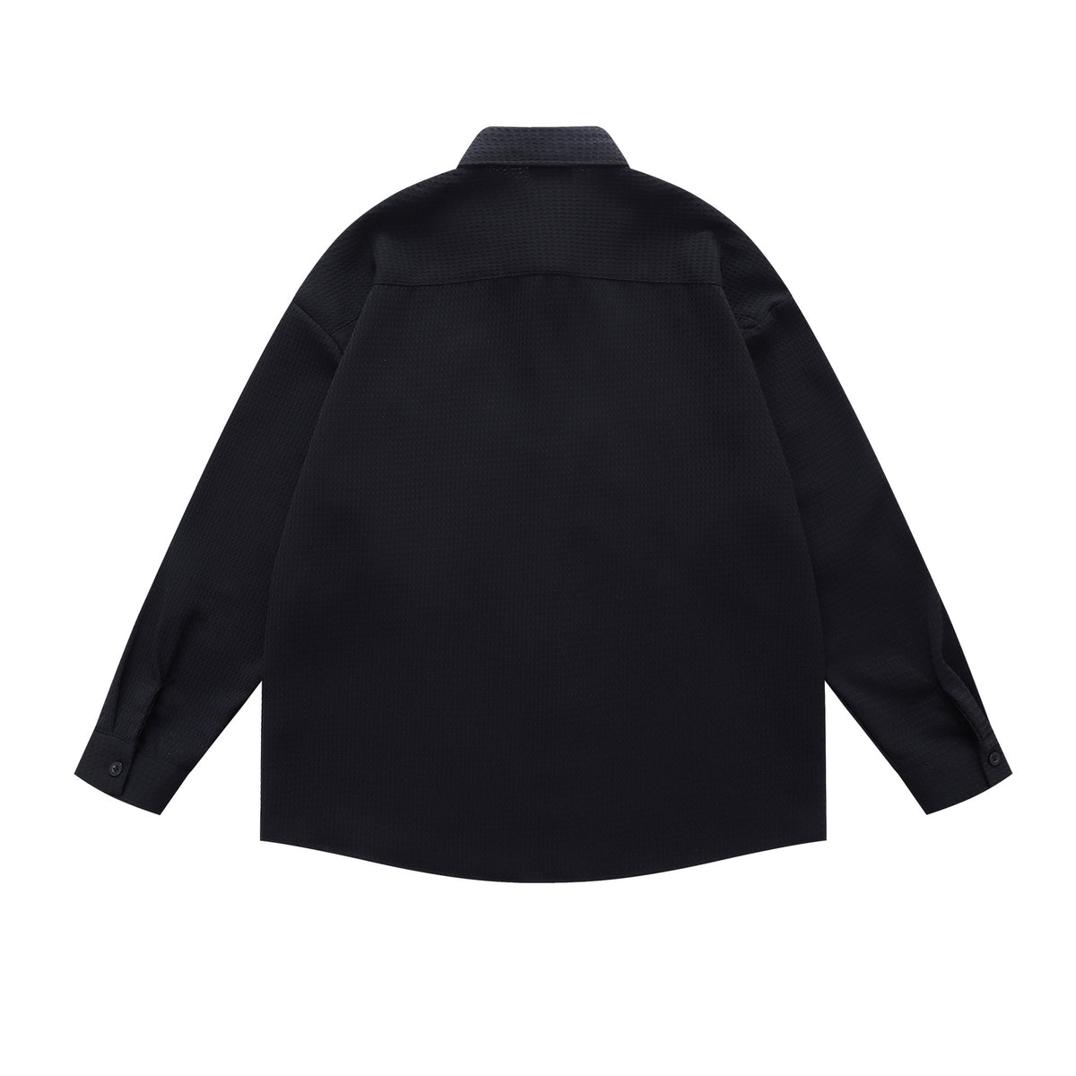 retro casual long sleeve shirt