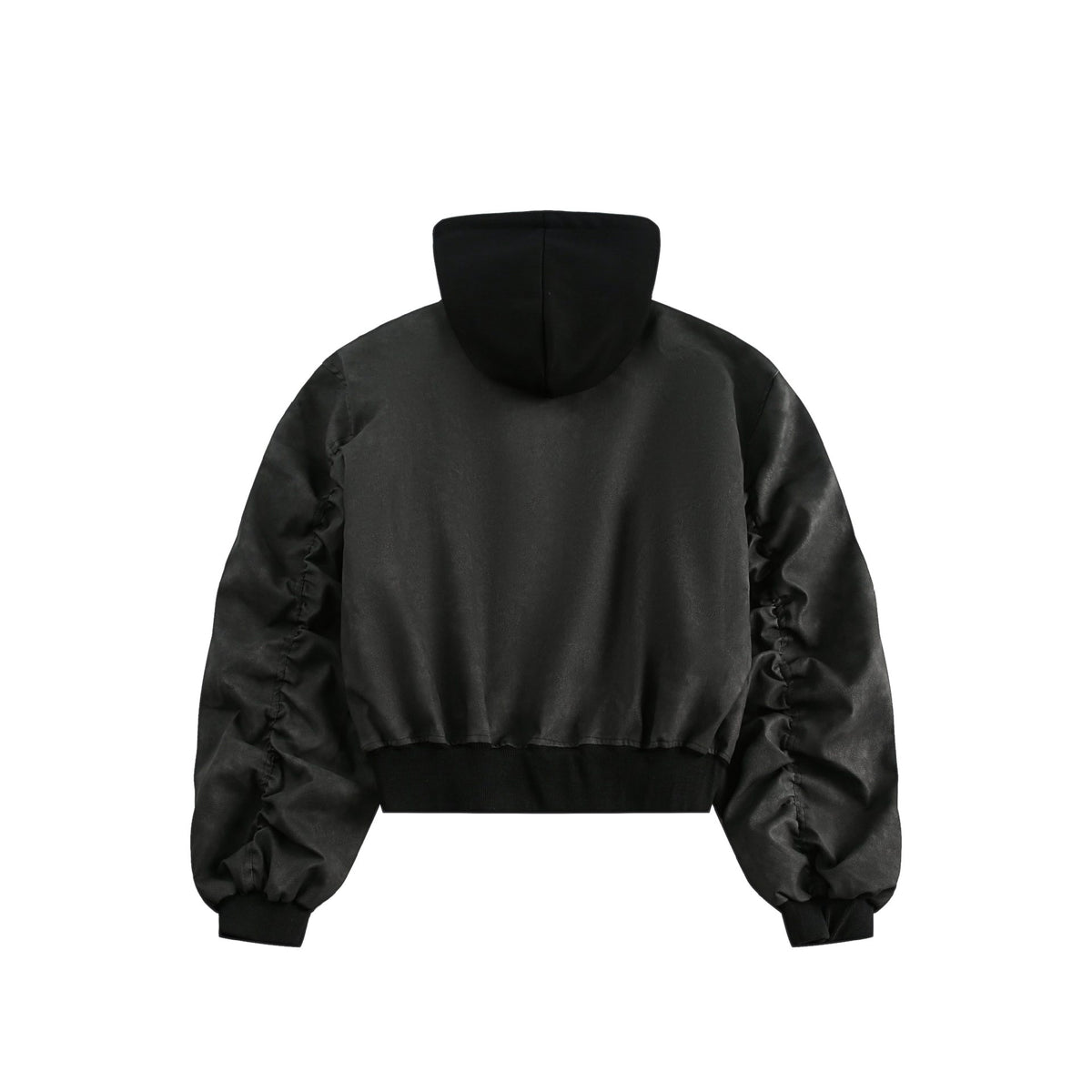 Vintage hooded jacket