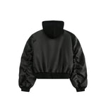 Vintage hooded jacket