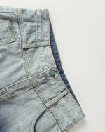 Retro silhouette jeans